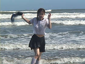 濡れて透ける着衣と下着4　サンプル画像20